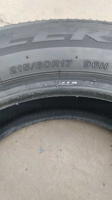 продажа летних колес бу  215/60 R17 Bridgestone