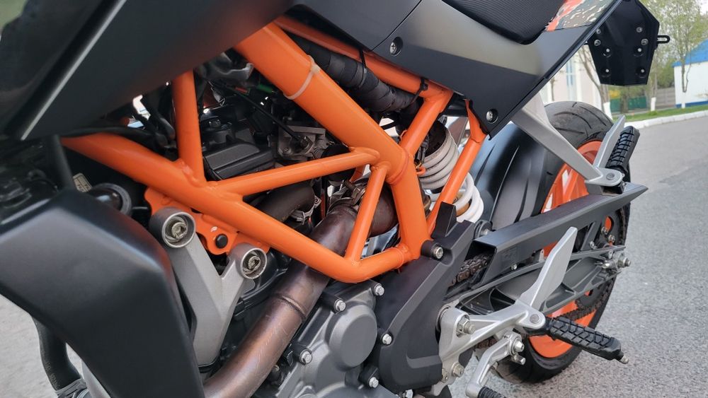 KTM Duke390 з Японії