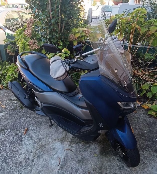 Yamaha NMAX Connected/Tech MAX