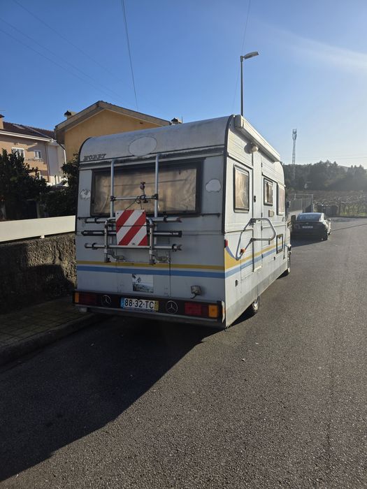 Autocaravana Mercedes