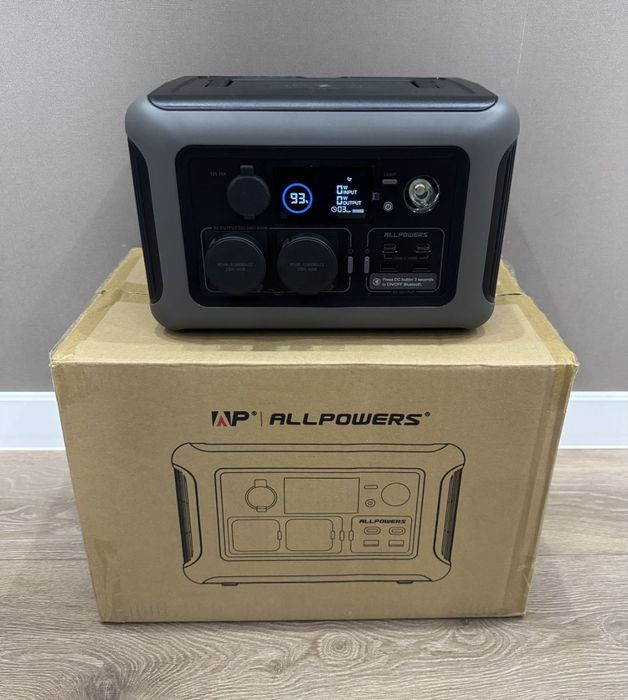 Global EU ALLPOWERS R600 Портативна зарядна станція  600W 299Wh