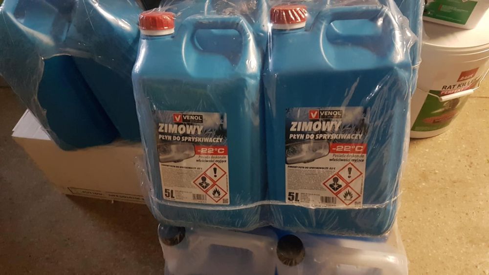Płyn do spryskiwaczy zimowy Venol