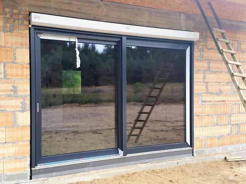 Drzwi tarasowe przesuwne Slide Żywiec Cieszyn Bielsko Tychy Żory Kęty