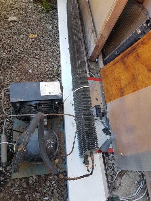 морозильна камера Польша