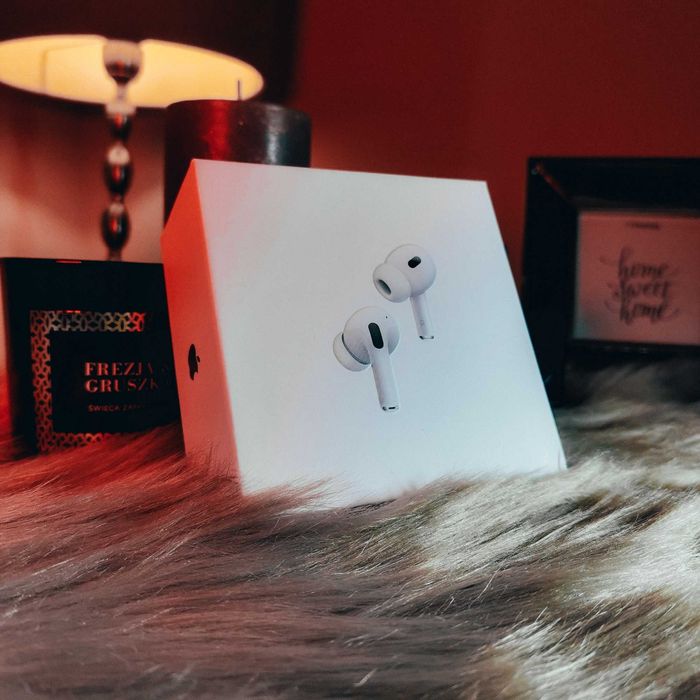 Nowe! AirPods Pro 2 Gen z Darmowym etui Zapakowane