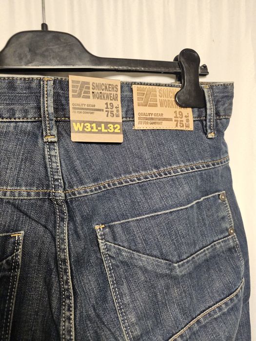 Spodnie Jeans Snickers 3455 r.48,50