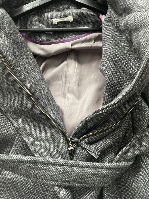 Płaszcz wełniany 40/L