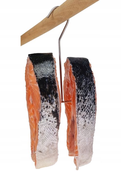 Hak Wędzarniczy Super Smoke do dzwonka ryby 3mm Premium 16cm