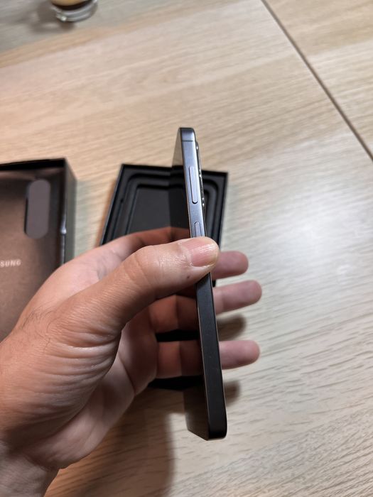 Samsung Galaxy S24 128GB Onyx Black — Como Novo — Completo