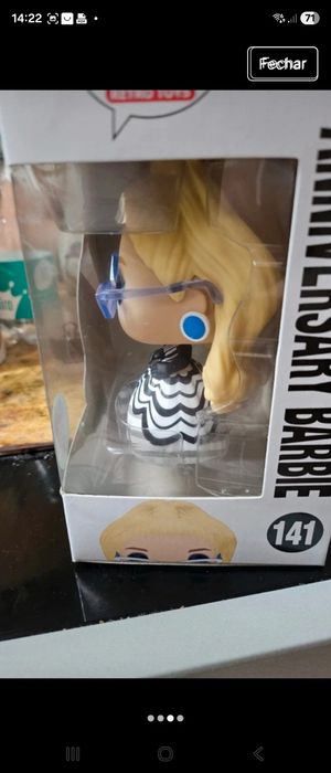 Pop barbie 65 anos