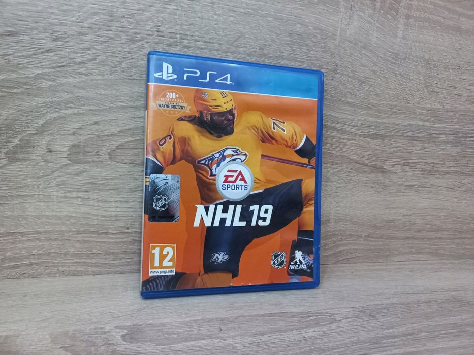 Gra nhl 19 ps4