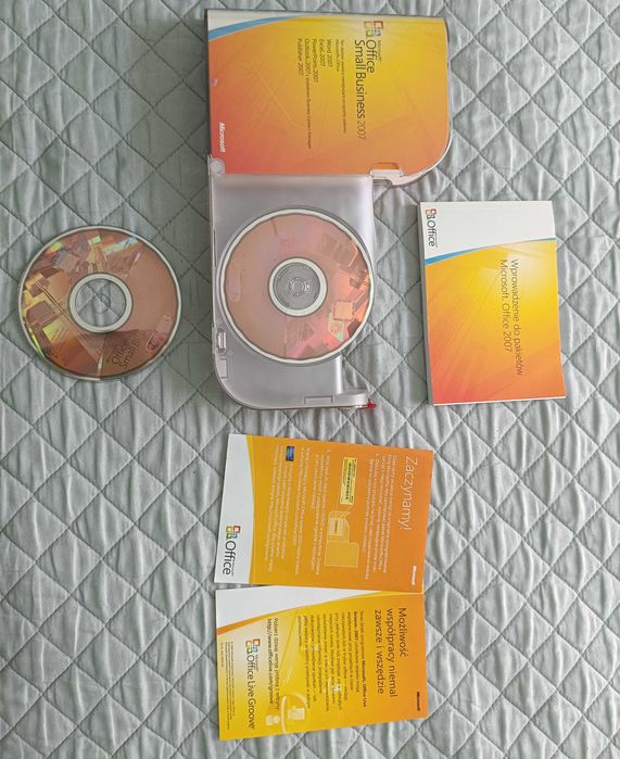 Microsoft Office 2007 (Small Business)