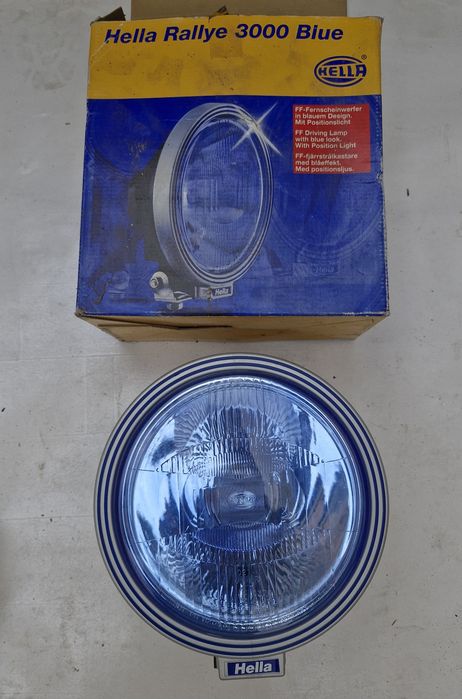 Halogen hella rally 3000 comet