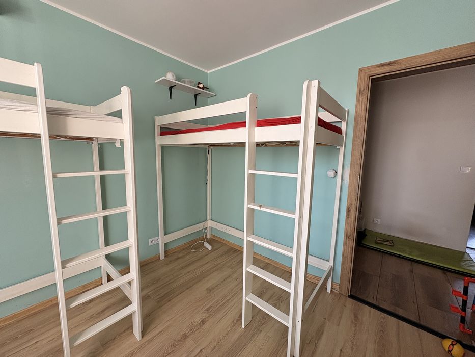 Łóżko antresola piętrowe +materac