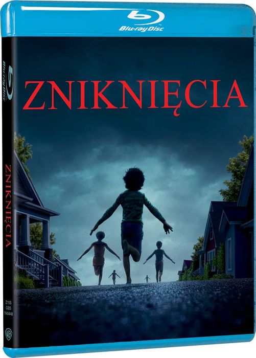 Zniknięcia, Płyta Blu-Ray. Nowy Produkt