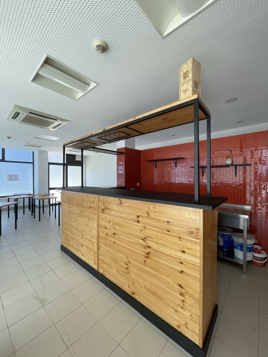 Balcão Profissional em Pinho