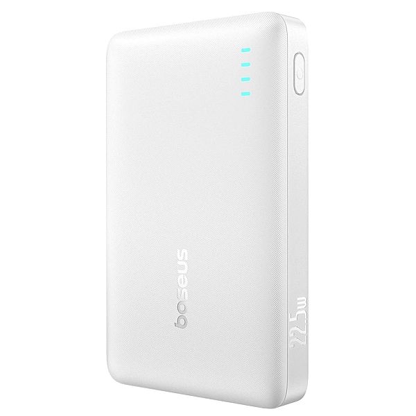 Powerbank Baseus EnerFill FP21/10000mAh 22.5W USB-A - USB-C - biały