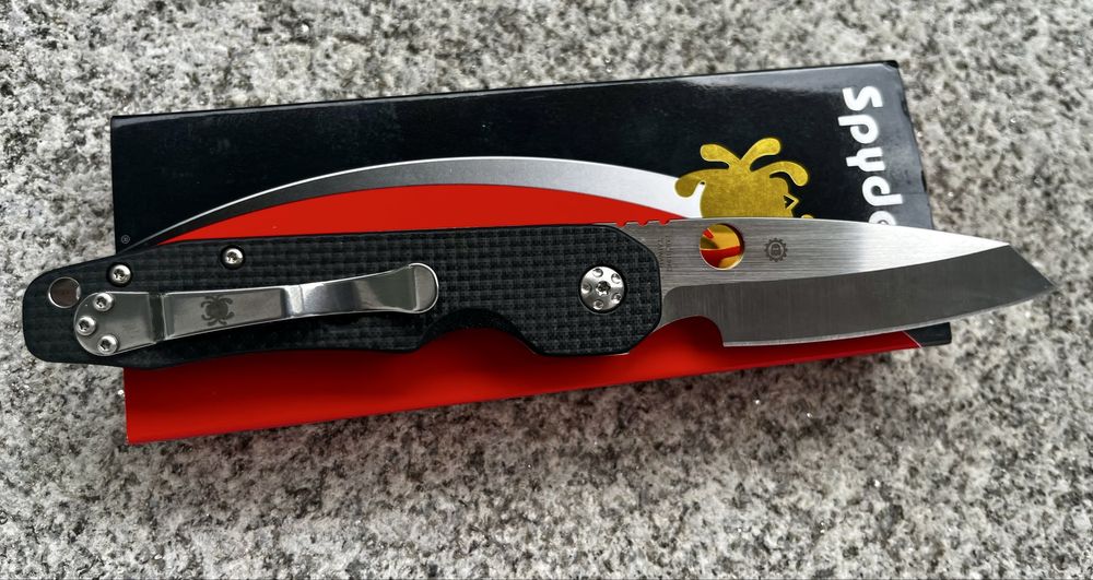 Nóż Spyderco Smock NOWY