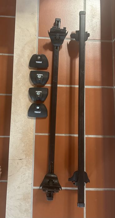 Barras Thule rapid system 753