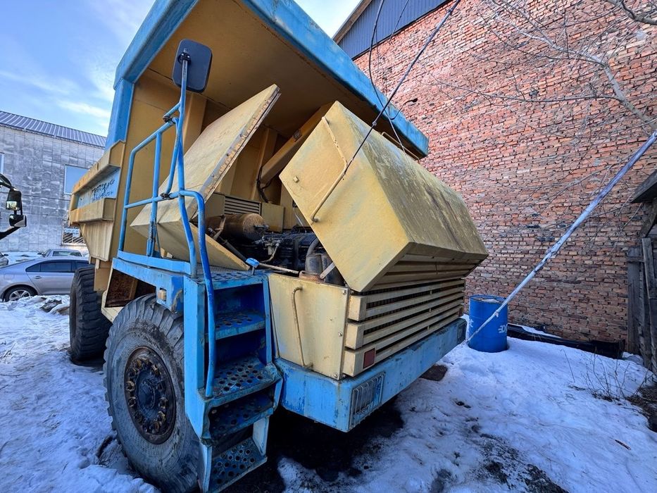 Продам карьерный самосвал Белаз-7540В 2007 г.
