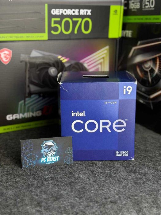 intel core i9 12900k - купить комплектующие для ПК - Цена на OLX.ua