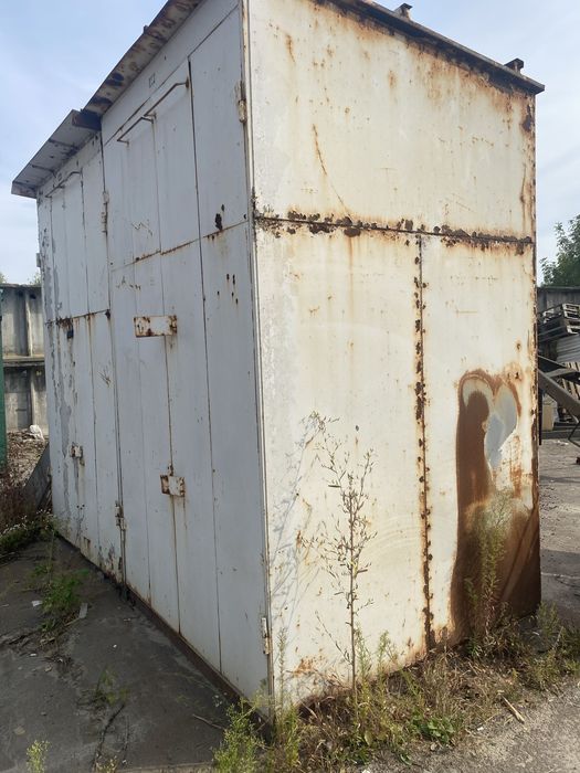 Продам железный контейнер, киоск, маф