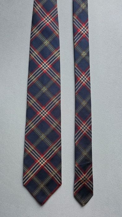 Krawat jedwabny BROOKS BROTHERS