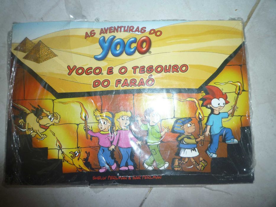 As Aventuras Yoco e a invenção fantástica!Yoco e a Invenção Mágica