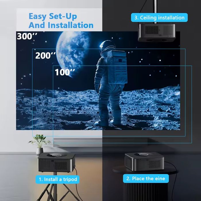 Smart проектор з android tv