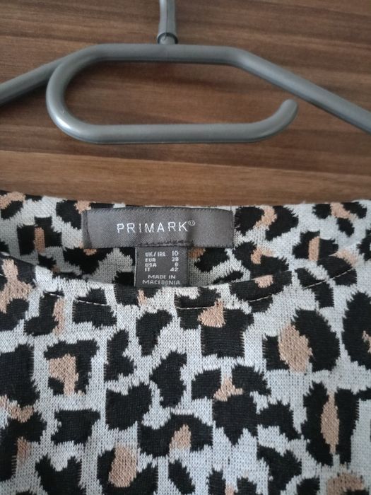 Sukienka damska w panterkę