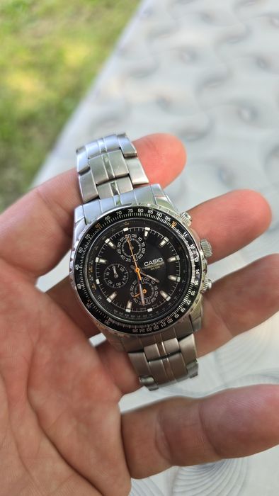 Casio mtp-4500 chronograph