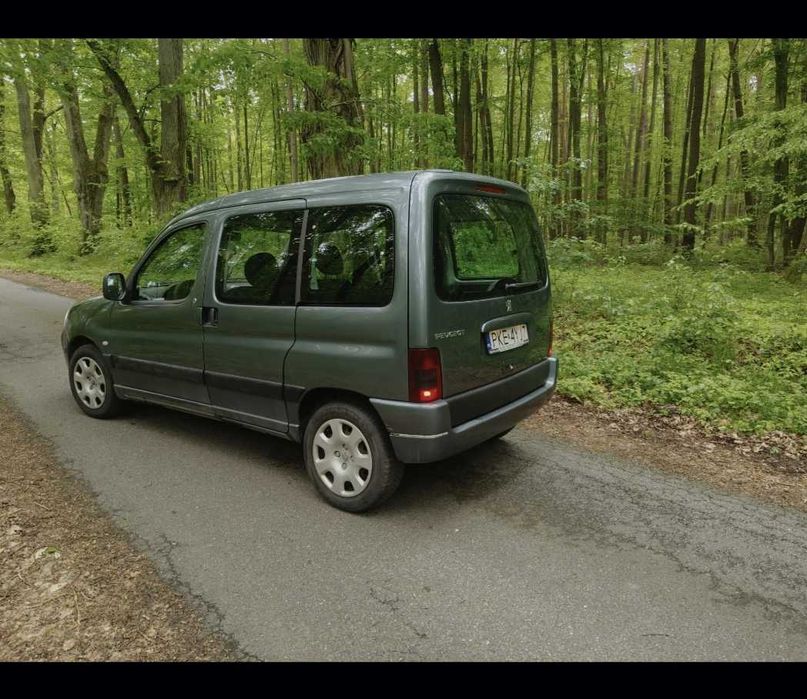 Peugeot partner 1.6 benzyna