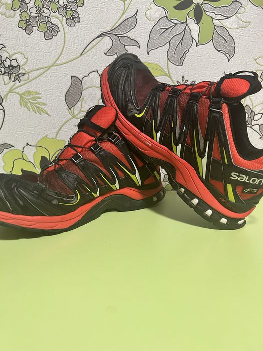 Ботинки кроссовки Salomon GORE-TEX