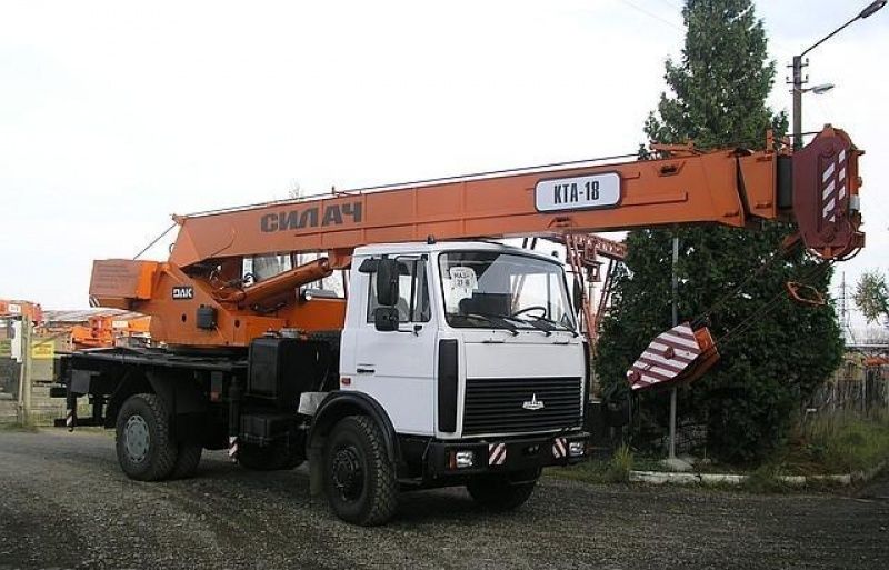 Послуги автокрана , оренда автокрана