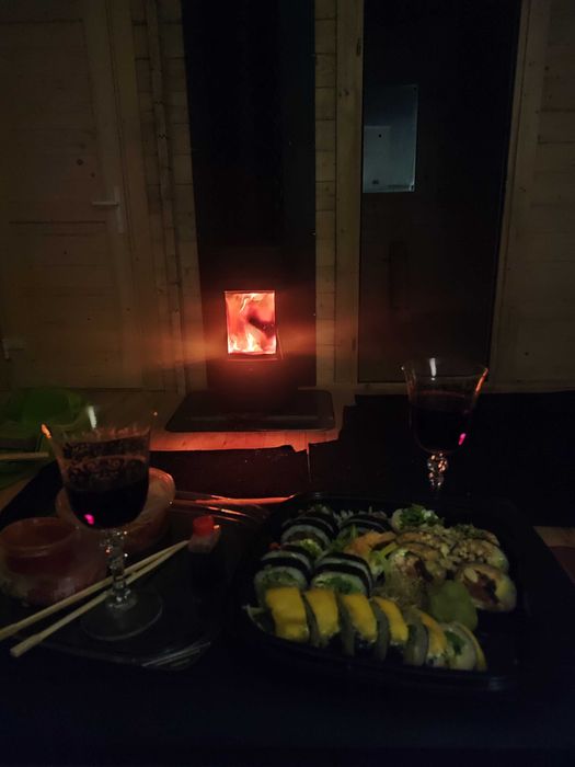 Działka na imprezę urodziny staw grill domek sauna balia ryby