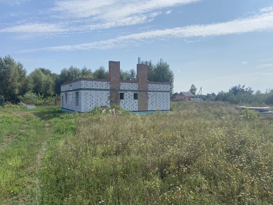 Незавершене будівництво