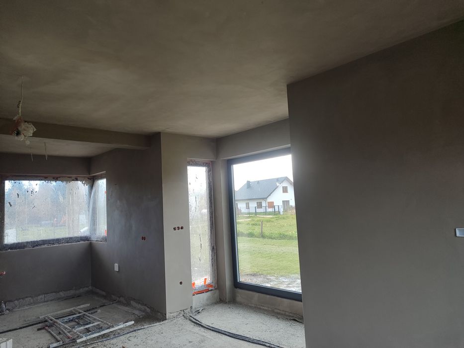 Tynki cementowo wapienne maszynowe