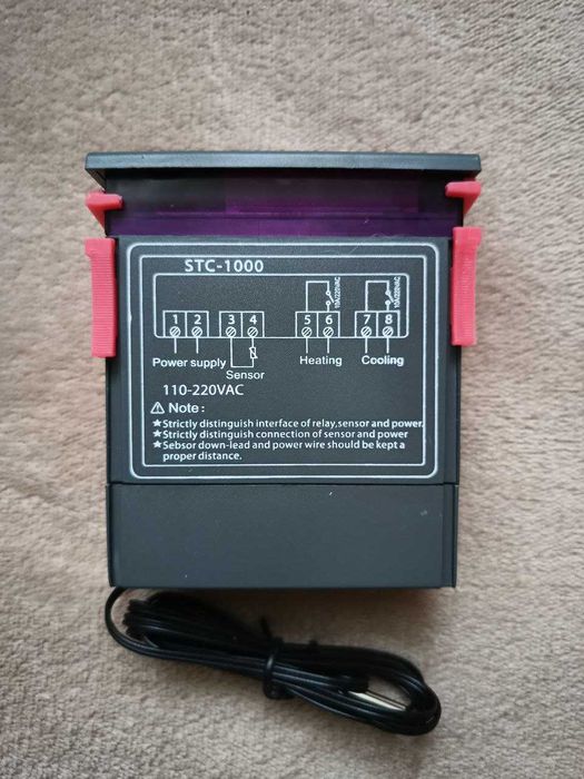 Терморегулятори  STC-1000 ,STC-3008,STC-3028, ТС-816-з таймером