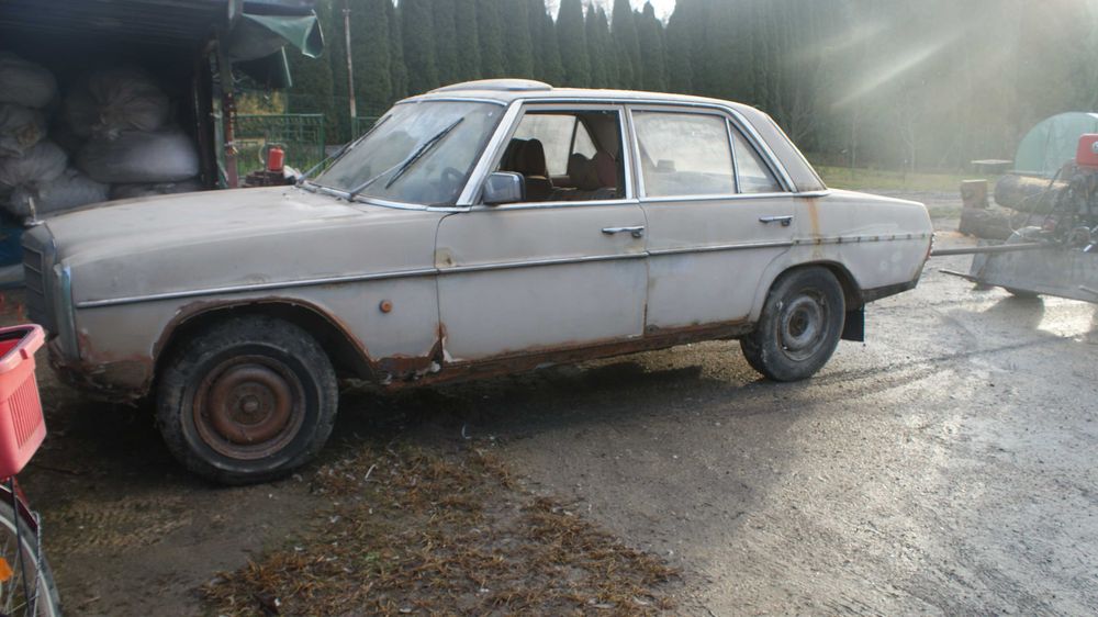 Mercedes-Benz Pozostałe Mercedes