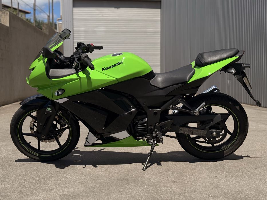 Kawasaki Ninja 250r