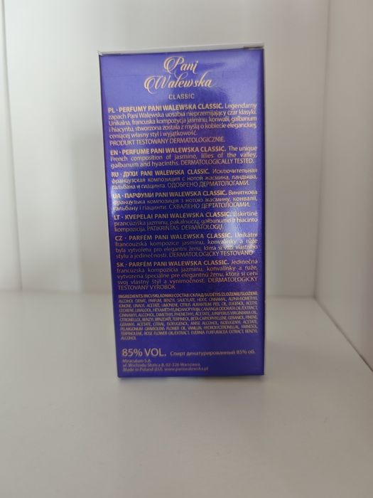 Pani Walewska Classic Eau de Parfum 30 ml – nowe, nieużywane