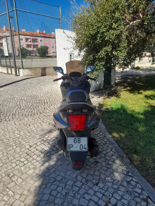 Sym Gts 125 evo 2010
