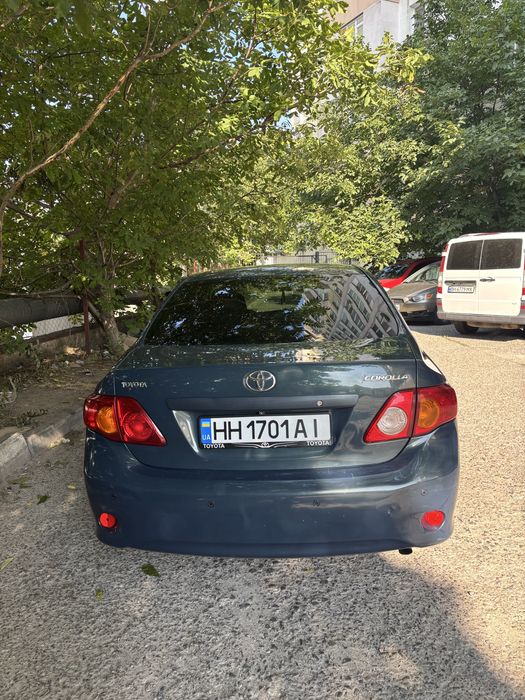 Toyota Corolla e150 2008 1.6 АMT