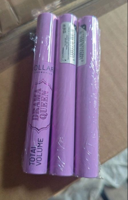 Косметика новая тушь палетка тоник мицелярная вода тональный крем база