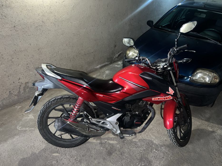 Honda cb125f em excelntw estado