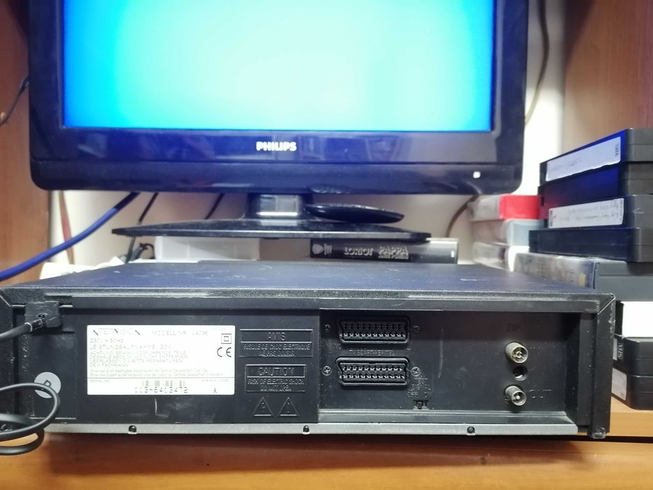 Magnetowid VHS Intervision V4096 (orion) pilot