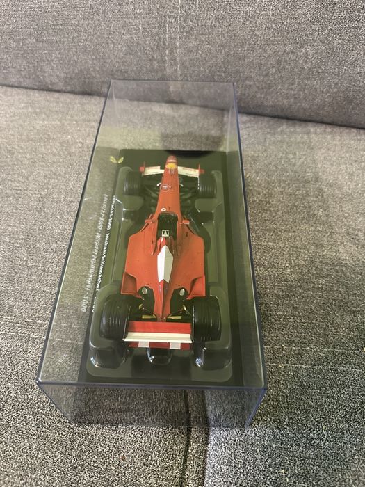 Ferrari F1-2000- Michael Schumacher - 2000, deagostini 1:24