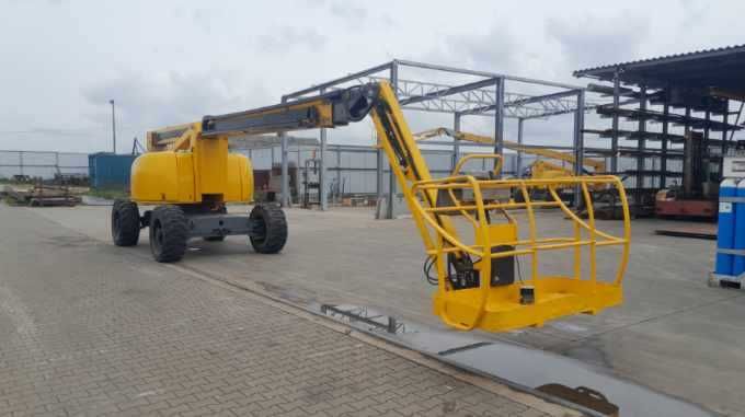 Wynajem podnośnika koszowego podnośnik koszowy zwyżka platforma 4x4