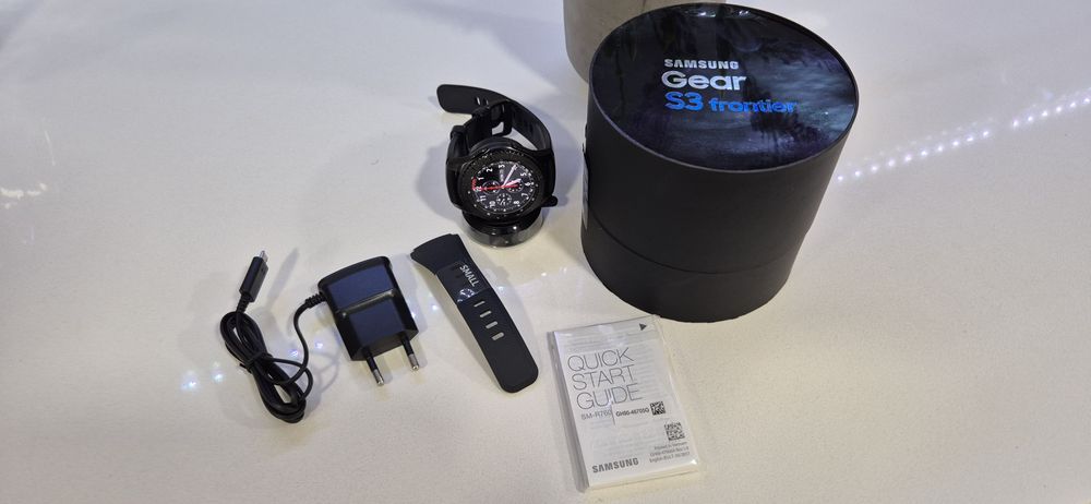 Samsung Gear S3 frontier SM-R760