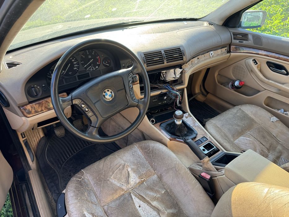 Разборка BMW E36 E39 M51 D2,5